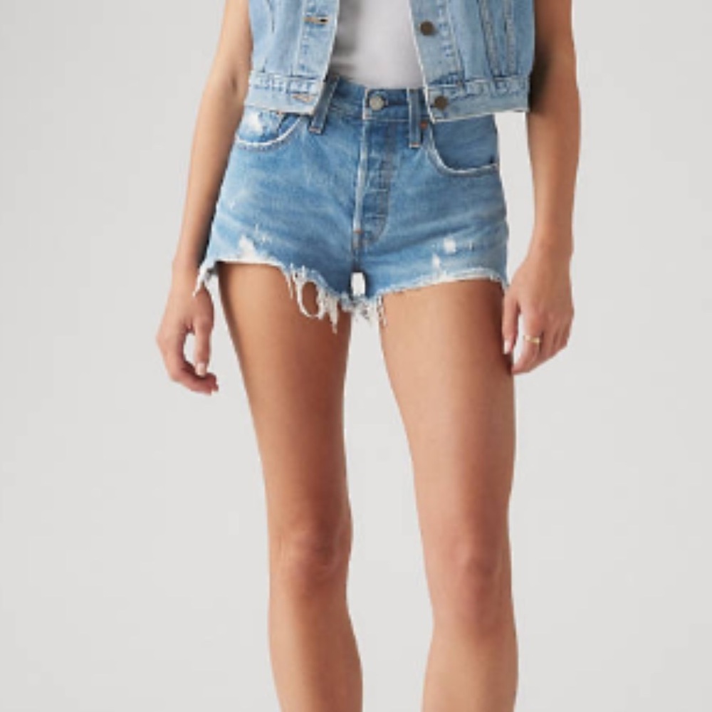 501® ORIGINAL FIT HIGH RISE WOMEN'S SHORTS